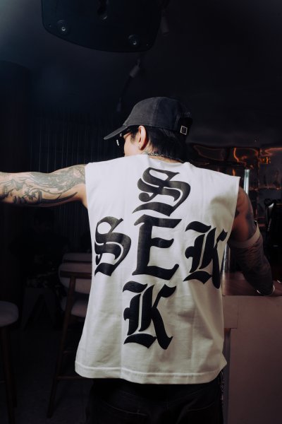LNB SEK LOSO WHITE T-SHIRT
