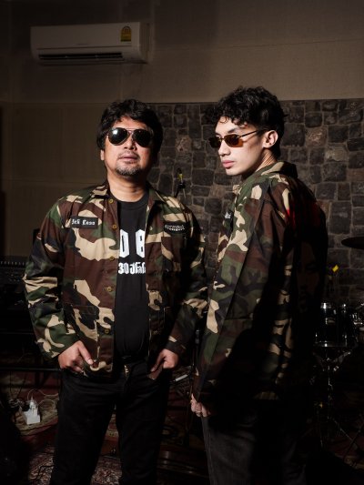 LNB LOSO 30 YEARS - LIMITED CAMO JACKET