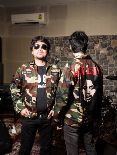 LNB LOSO 30 YEARS - LIMITED CAMO JACKET