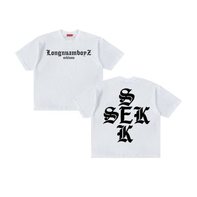 LNB SEK LOSO WHITE T-SHIRT