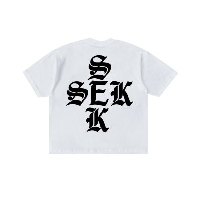 LNB SEK LOSO WHITE T-SHIRT