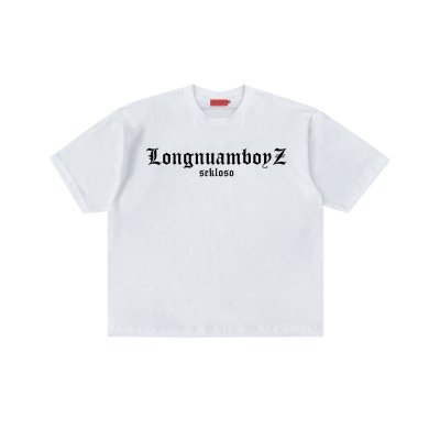 LNB SEK LOSO WHITE T-SHIRT