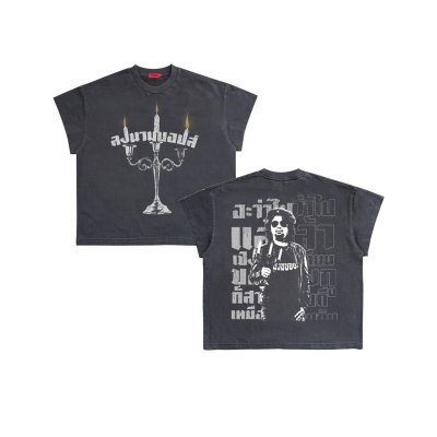 LNB LOSO CANDLE STICK T-SHIRT