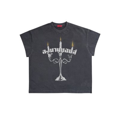 LNB LOSO CANDLE STICK T-SHIRT
