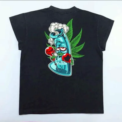 Bong T-Shirt-Wings_Fade