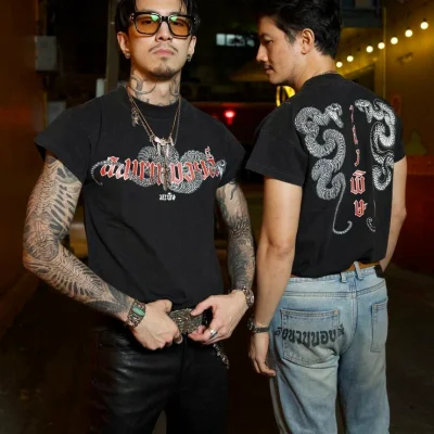 ASORAPID T-SHIRT WING FADED