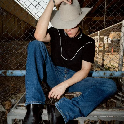 LNB COWBOY POLO SHIRT - BLACK