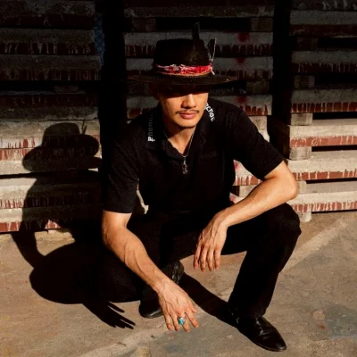 LNB SIGNATURES POLO SHIRT - BLACK