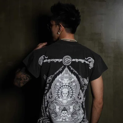 KHUNPHAN T-SHIRT FADED