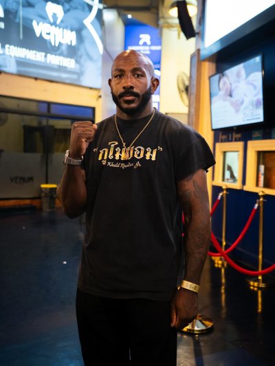 KHALIL UFC T-SHIRT - FADED