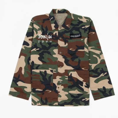 CAMO JACKET (แจ็คเก็ต  วัยหนุ่ม)