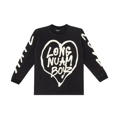 LNB - I DON'T TRUST YOU แขนยาว (เฟด)