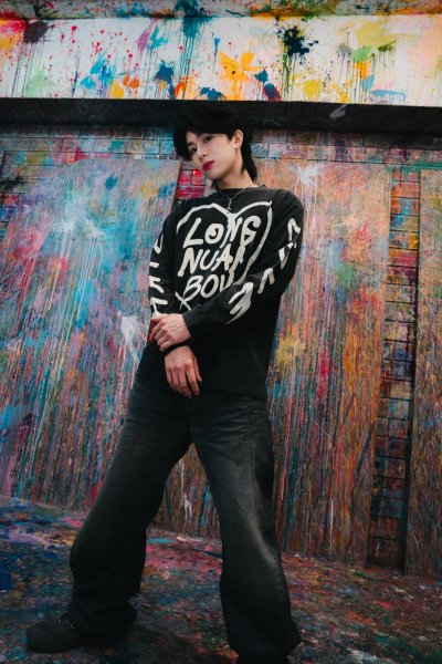 LNB - I DON'T TRUST YOU แขนยาว (เฟด)