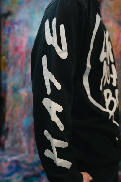 LNB - I DON'T TRUST YOU แขนยาว (เฟด)