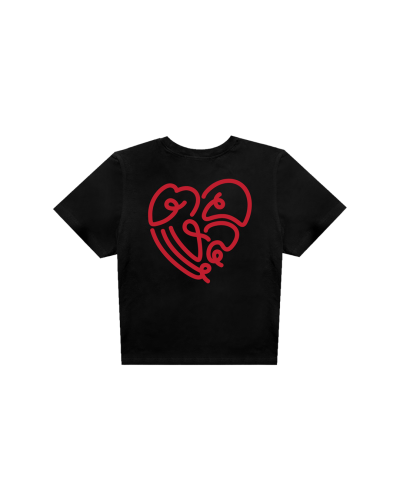 LNB - ตอแหล BABY TEE (ดำ)