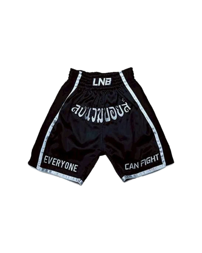 BLACK BOXING SHORTS (EVERYONE CAN FIGHT)