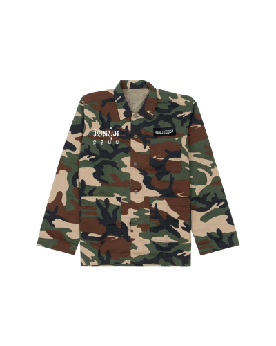 CAMO JACKET (แจ็คเก็ต  วัยหนุ่ม)