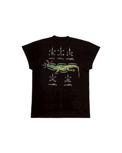 CHALAWAN T-SHIRT - BLACK