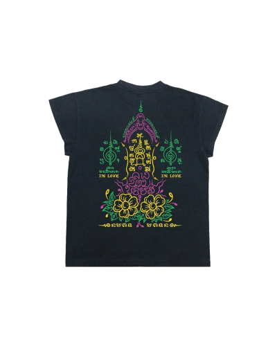 IN LOVE T-SHIRT WING - FADED