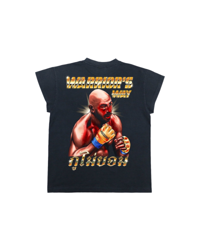 KHALIL UFC T-SHIRT - FADED