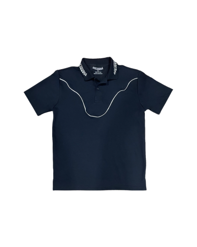 LNB COWBOY POLO SHIRT - BLACK