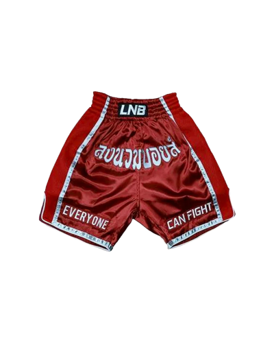 RED BOXING SHORTS (EVERYONE CAN FIGHT)