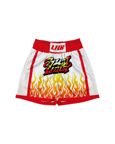 RED FIRE BOXING SHORT
