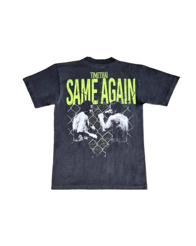 SAME AGAIN T-SHIRT FADED