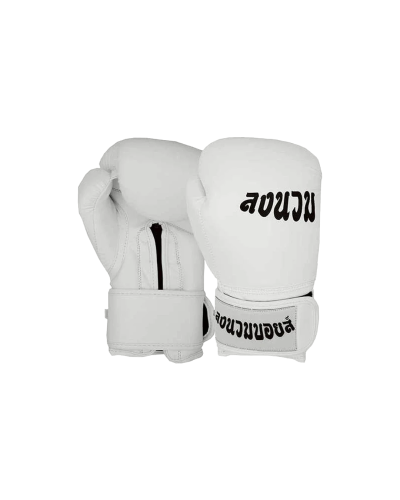White Boxing Gloves
