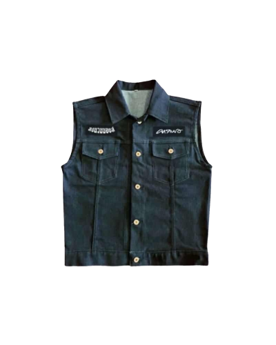 CARABAO JEAN VEST