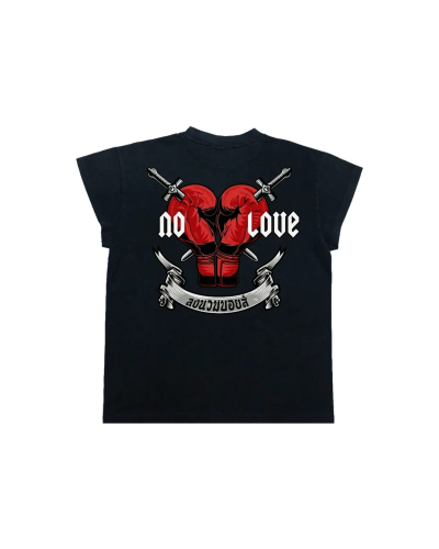 NO LOVE T-SHIRT FADED