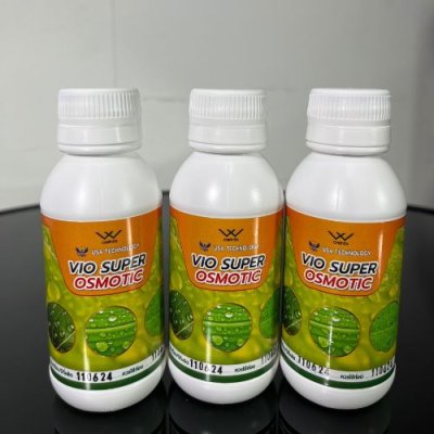 VIO SUPER OSMOTIC สารจับใบ เทคโนโลยีนาโนอะมิโนออสโมซิสจากอเมริกา แทรกซึมผ่านใบได้ดีเยี่ยม ดูดซึมสารได้อย่างรวดเร็ว