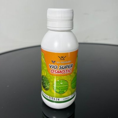 VIO SUPER OSMOTIC สารจับใบ เทคโนโลยีนาโนอะมิโนออสโมซิสจากอเมริกา แทรกซึมผ่านใบได้ดีเยี่ยม ดูดซึมสารได้อย่างรวดเร็ว