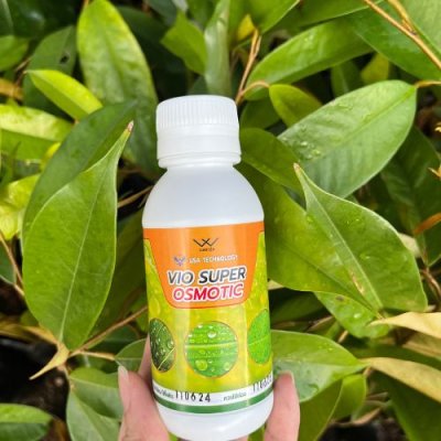 VIO SUPER OSMOTIC สารจับใบ เทคโนโลยีนาโนอะมิโนออสโมซิสจากอเมริกา แทรกซึมผ่านใบได้ดีเยี่ยม ดูดซึมสารได้อย่างรวดเร็ว