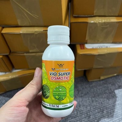 VIO SUPER OSMOTIC สารจับใบ เทคโนโลยีนาโนอะมิโนออสโมซิสจากอเมริกา แทรกซึมผ่านใบได้ดีเยี่ยม ดูดซึมสารได้อย่างรวดเร็ว