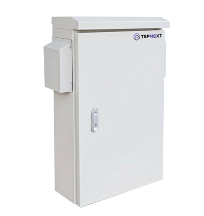 OUTDOOR STEEL CABINET SUPPORT UPS