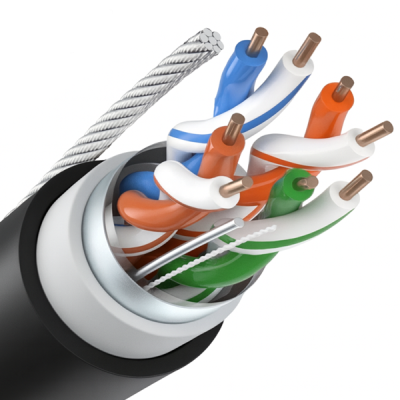 UTP CAT6 Outdoor Drop Wire