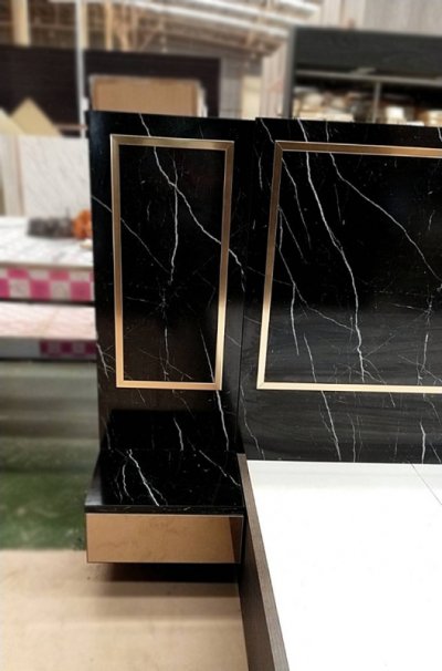 ชุดห้องนอน เตียง 6ฟุต รุ่น LUXURY-W1