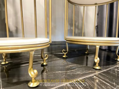ชั้นวางของ LUXURY ทรงกรงนก 3ชั้น-เล็ก รุ่น แคททาลิน