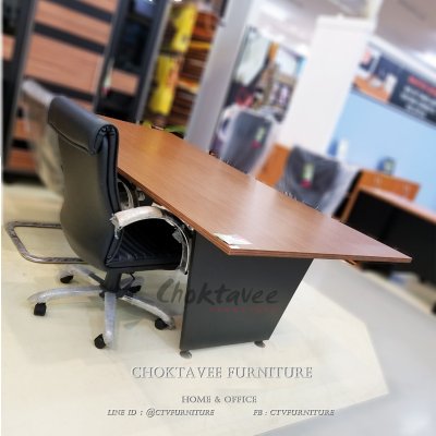 โต๊ะประชุม 240ซม. TERRACE-BLACK