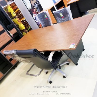 โต๊ะประชุม 240ซม. TERRACE-BLACK