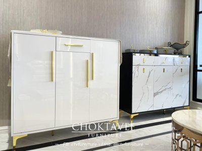 ตู้รองเท้า LUXURY 120ซม. รุ่น Giona