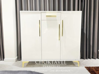 ตู้รองเท้า LUXURY 120ซม. รุ่น Giona