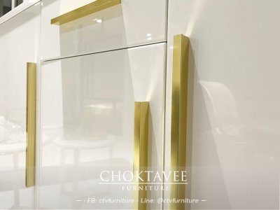 ตู้รองเท้า LUXURY 120ซม. รุ่น Giona