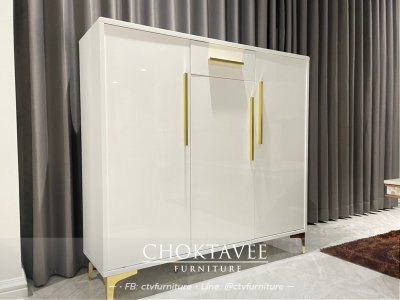 ตู้รองเท้า LUXURY 120ซม. รุ่น Giona