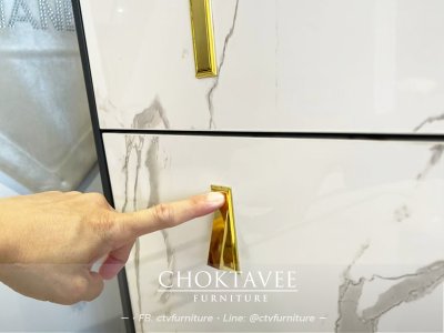 ตู้รองเท้า LUXURY 80ซม. รุ่น Livio