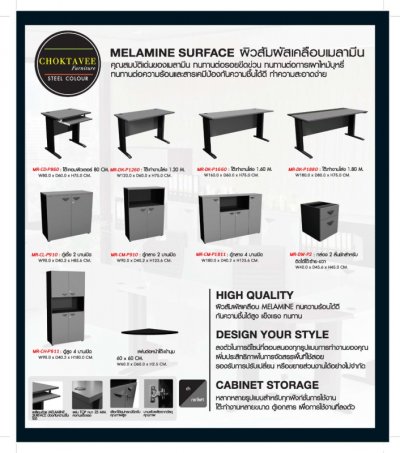 ตู้เก็บเอกสารสูง 90ซม. 4บานเปิด