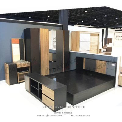 ตู้วางทีวี 160ซม. สไตล์ Modern loft รุ่น Daniele