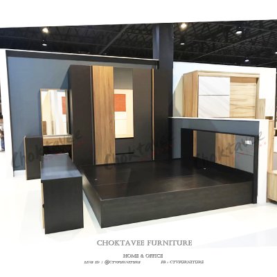 ตู้วางทีวี 160ซม. สไตล์ Modern loft รุ่น Daniele