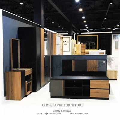 ตู้วางทีวี 160ซม. สไตล์ Modern loft รุ่น Daniele